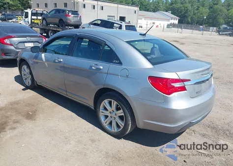 2013 Chrysler 200 Touring from USA, damaged, VIN 1C3CCBBB7DN612076